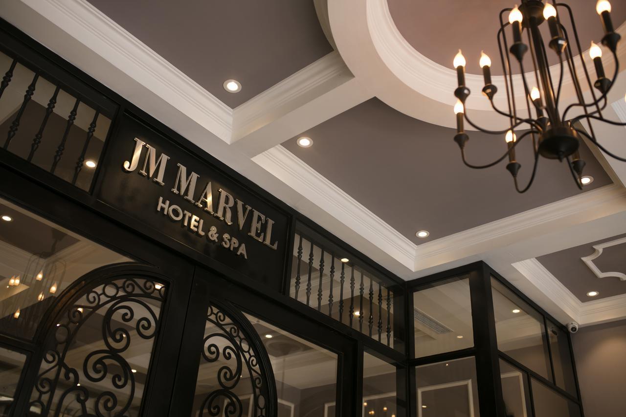 Jm Marvel Hotel & Spa Hanoi Exterior foto