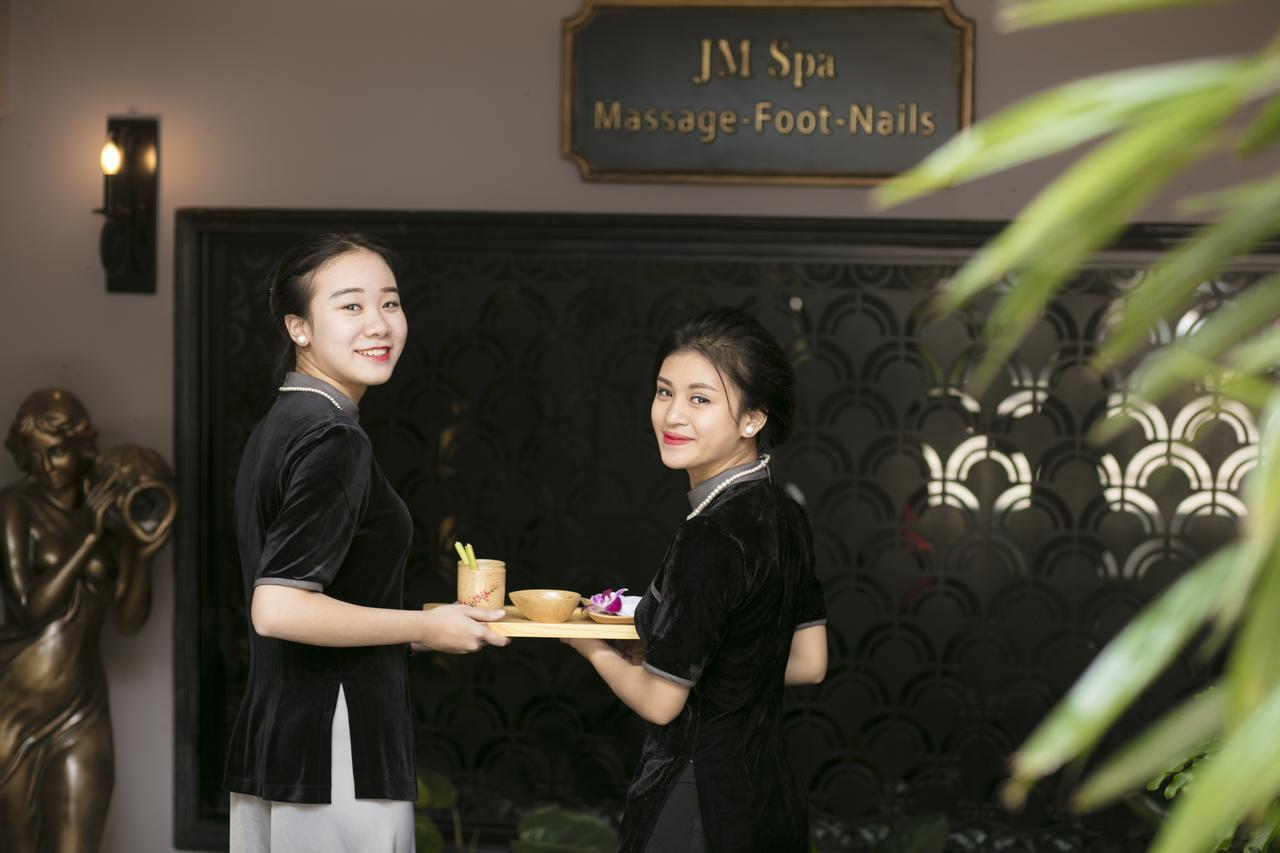 Jm Marvel Hotel & Spa Hanoi Exterior foto